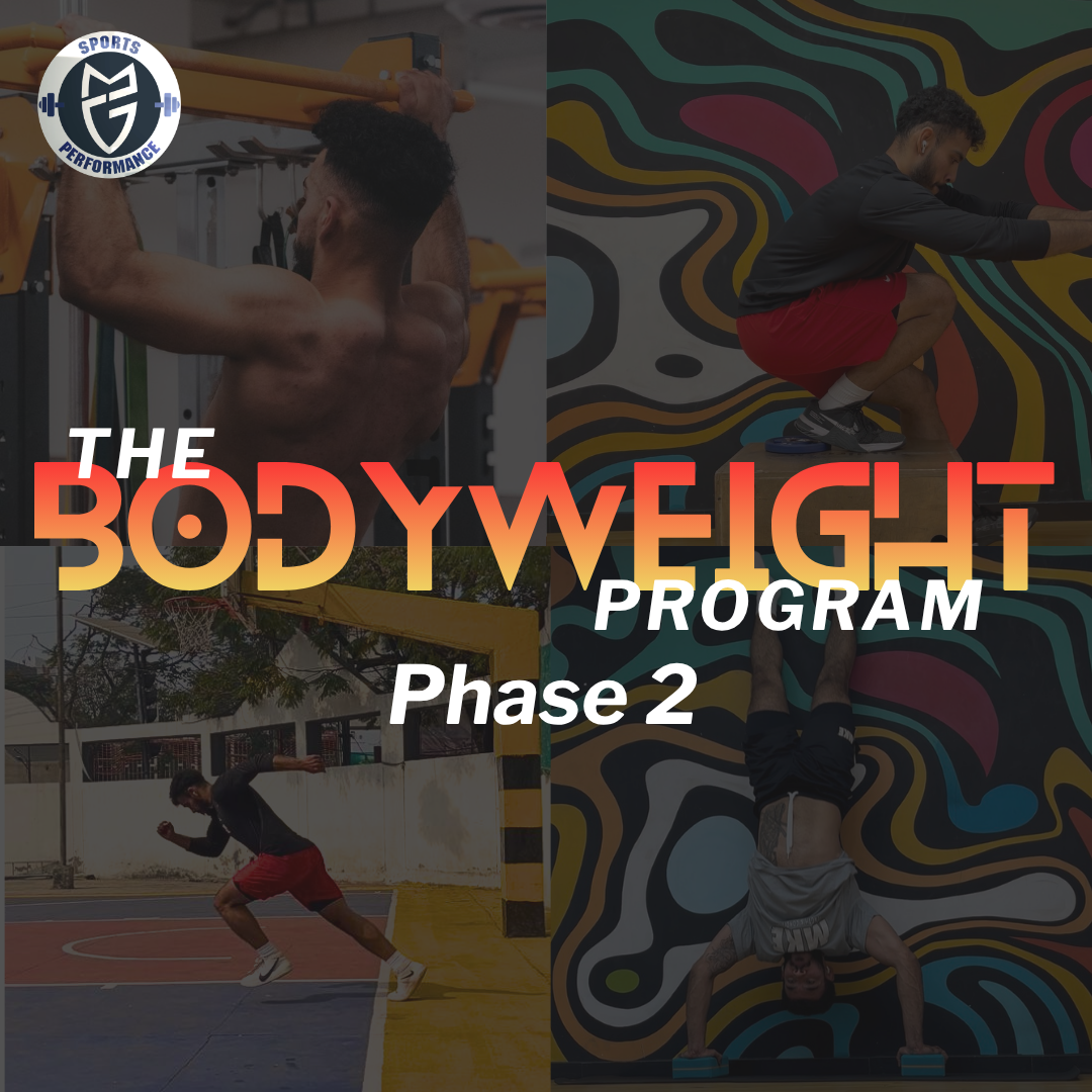 The Bodyweight Program - Phase 2